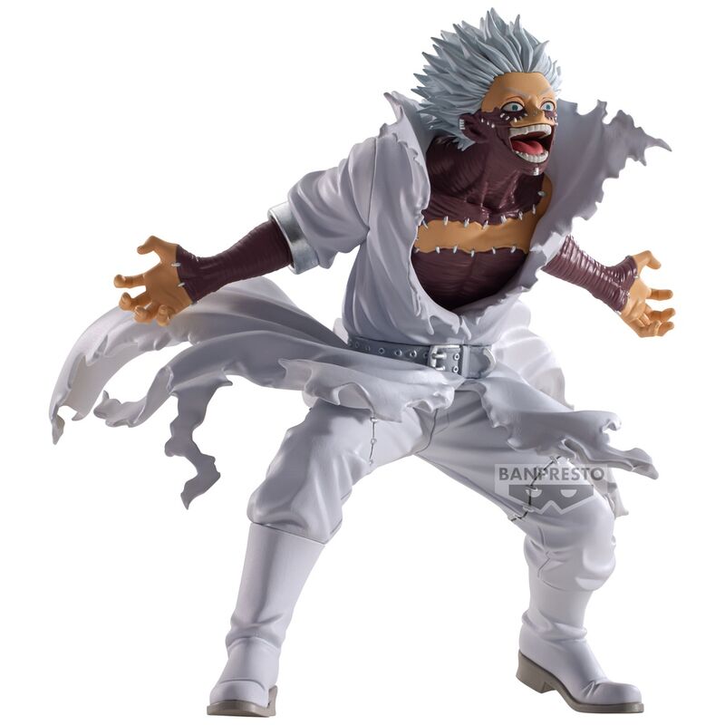 Figura Dabi Evil Villains My Hero Academia 13cm   BANPRESTO
