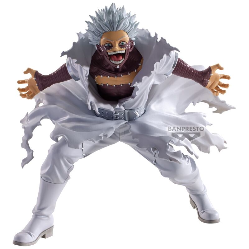 Figura Dabi Evil Villains My Hero Academia 13cm   BANPRESTO
