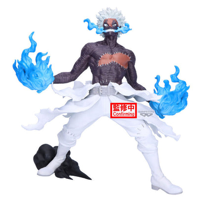 Figura Dabi The Evil Villains My Hero Academia 18cm   BANPRESTO