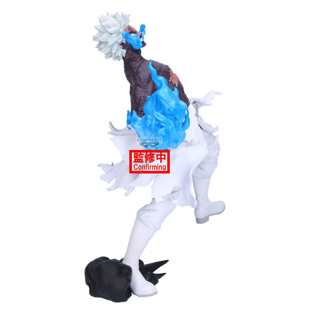 Figura Dabi The Evil Villains My Hero Academia 18cm   BANPRESTO