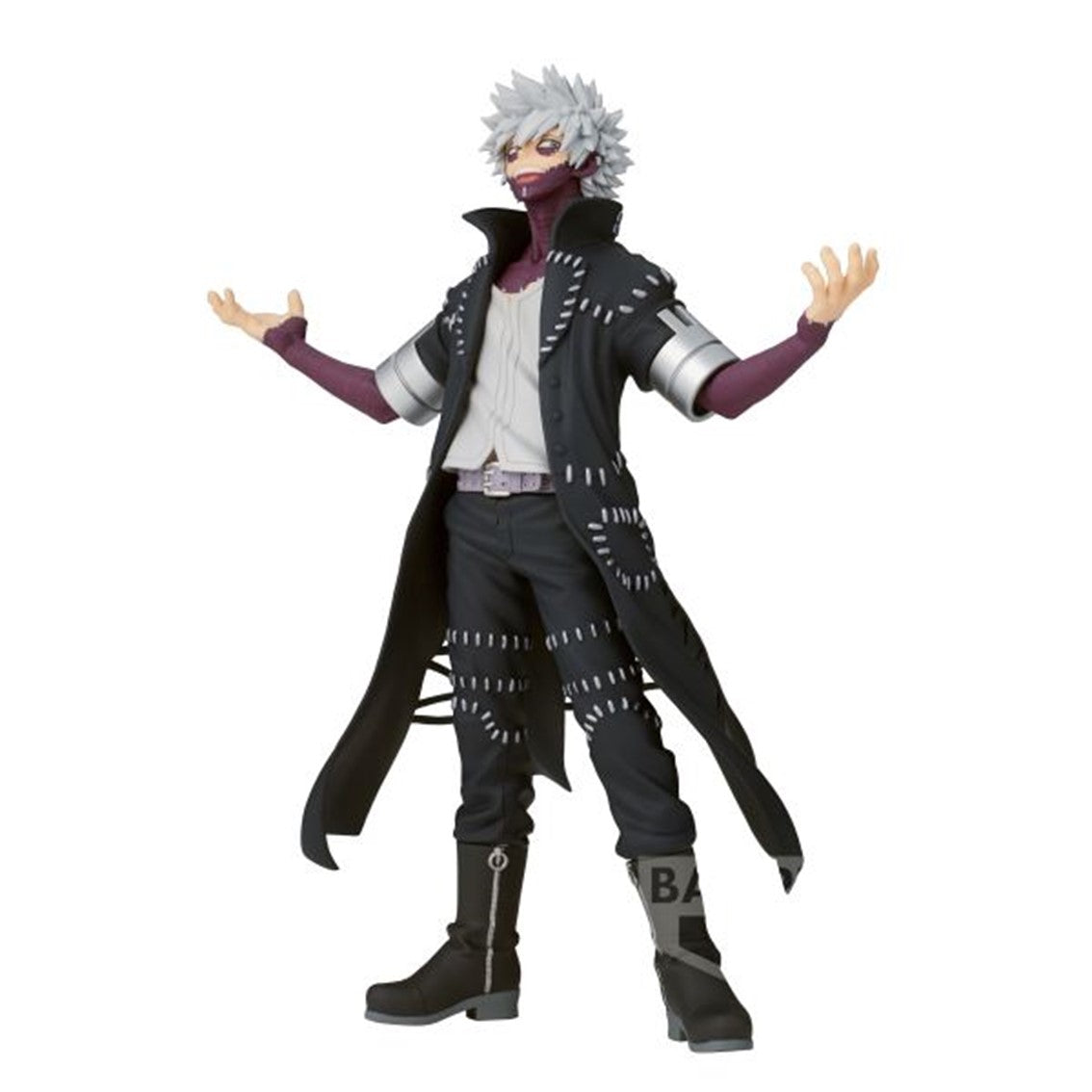 Figura Dabi The Evil Villains My Hero Academia 20cm   BANPRESTO