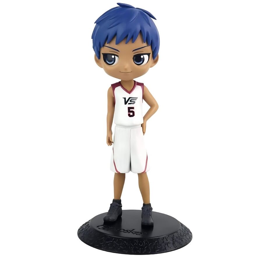 Figura Daiki Aomine Kuroko s Basketball Q Posket 14cm   BANPRESTO