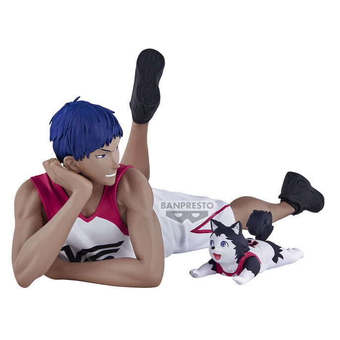 Figura Daiki Aomine & Tetsuya The Movie Last Game Kurokos Basketball 20cm  
