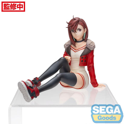 Figura Dandadan Estatua PVC PM Perching Momo Vol. 2 14 cm   SEGA