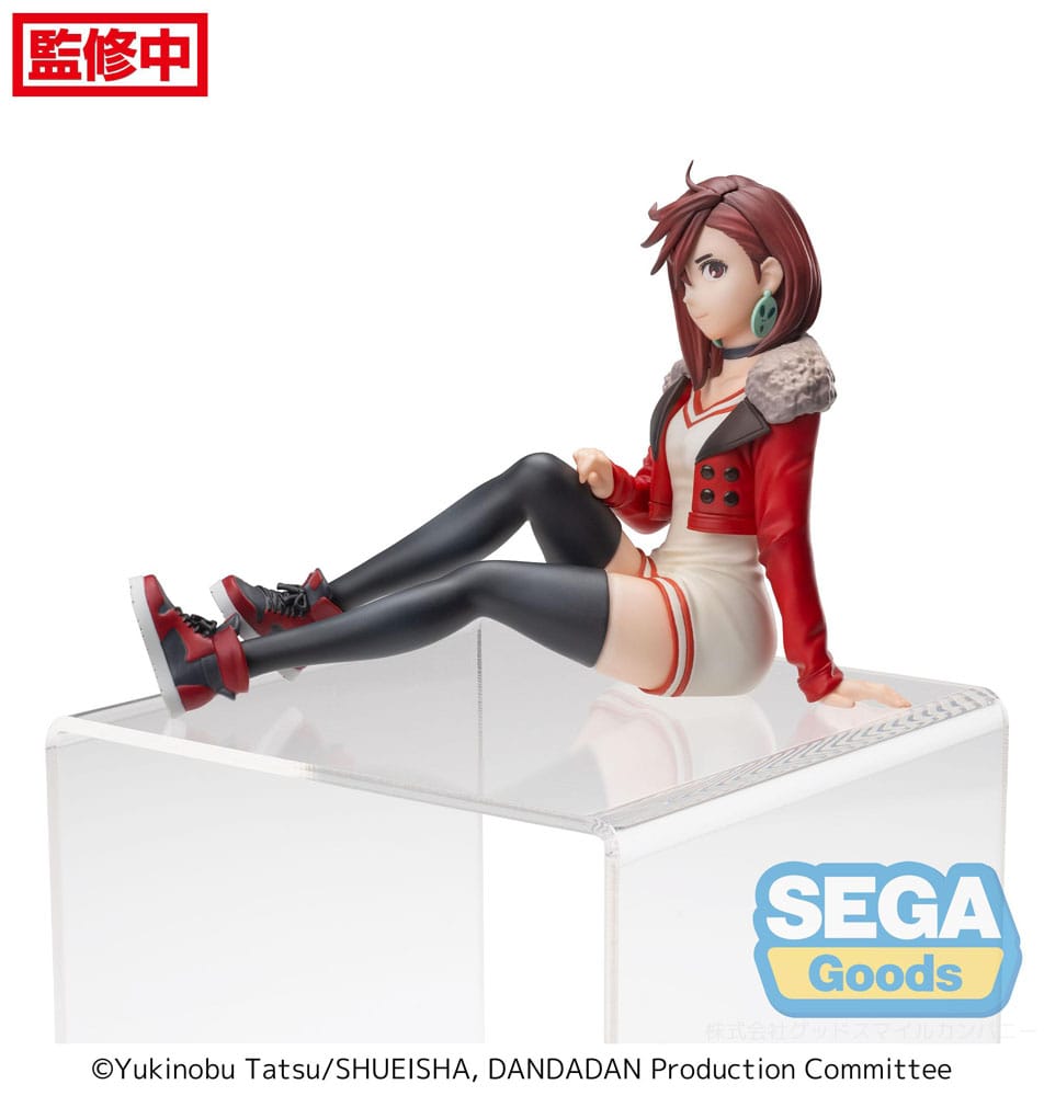 Figura Dandadan Estatua PVC PM Perching Momo Vol. 2 14 cm   SEGA