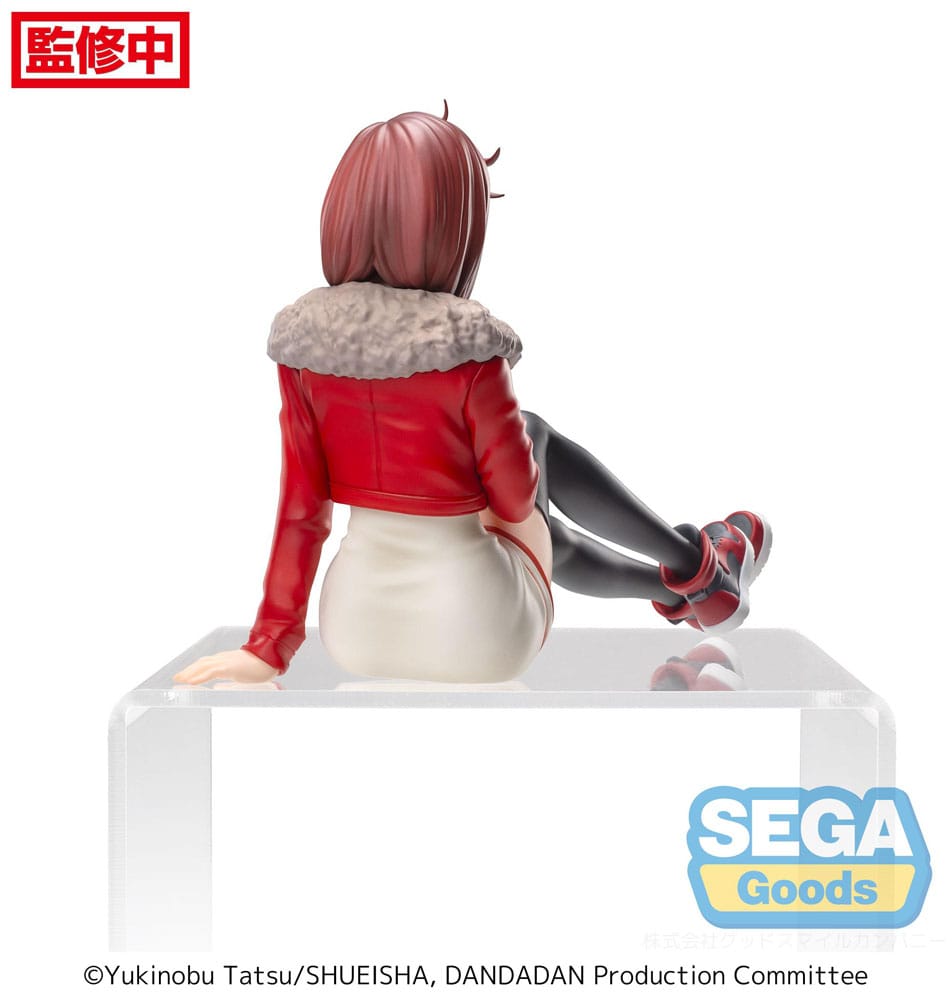 Figura Dandadan Estatua PVC PM Perching Momo Vol. 2 14 cm   SEGA