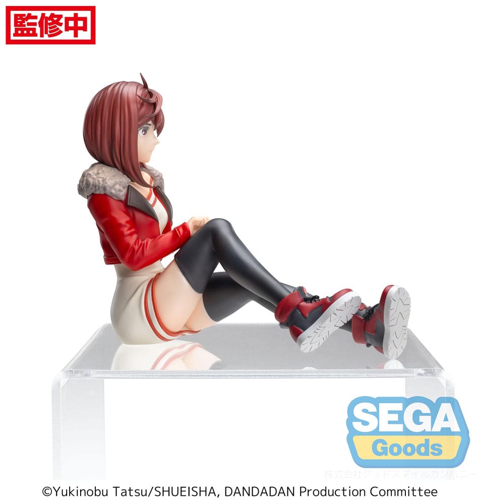 Figura Dandadan Estatua PVC PM Perching Momo Vol. 2 14 cm   SEGA