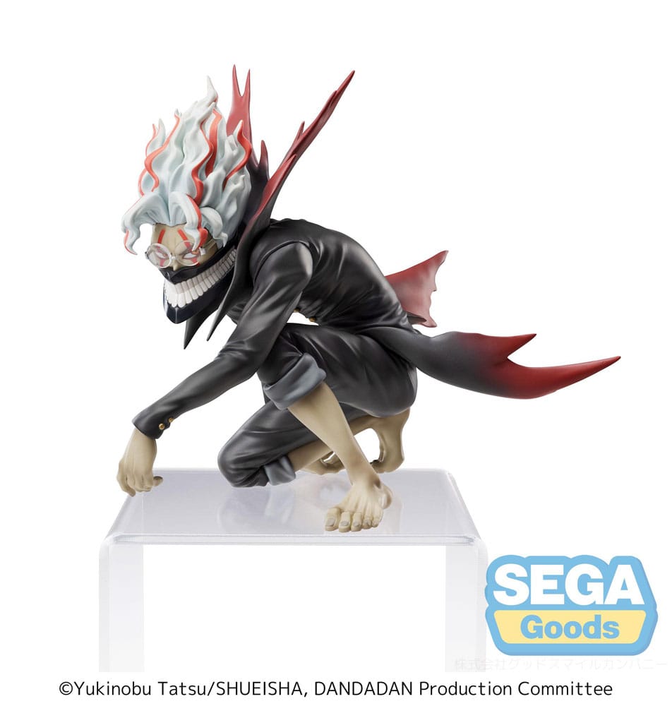 Figura Dandadan Estatua PVC PM Perching Okarun (transformed) 13 cm   SEGA