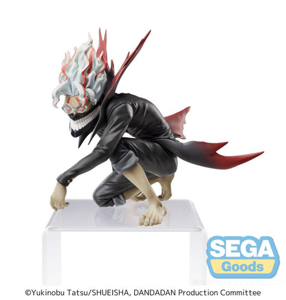 Figura Dandadan Estatua PVC PM Perching Okarun (transformed) 13 cm   SEGA