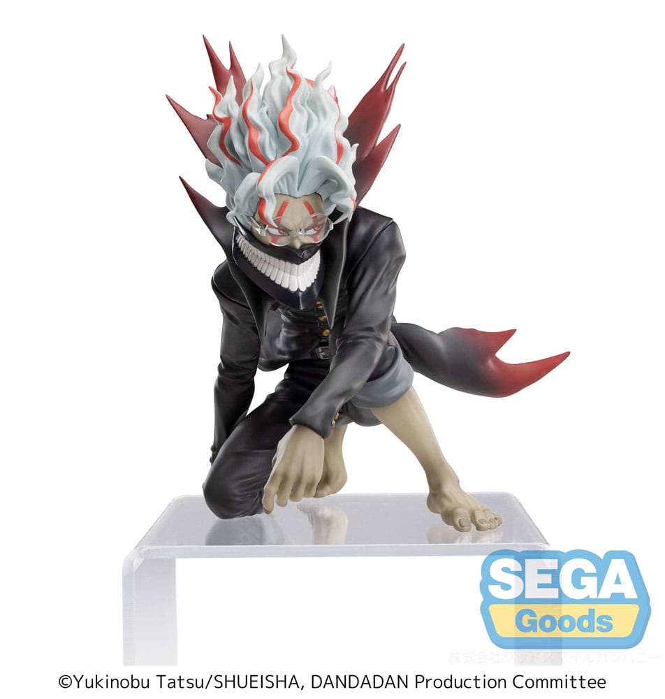 Figura Dandadan Estatua PVC PM Perching Okarun (transformed) 13 cm   SEGA