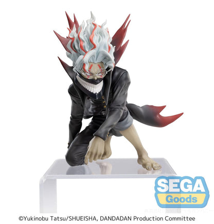 Figura Dandadan Estatua PVC PM Perching Okarun (transformed) 13 cm   SEGA
