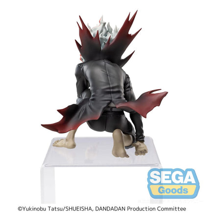 Figura Dandadan Estatua PVC PM Perching Okarun (transformed) 13 cm   SEGA