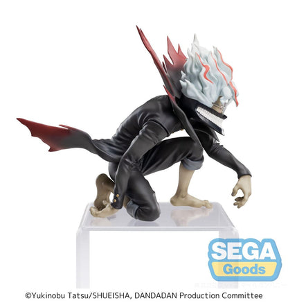 Figura Dandadan Estatua PVC PM Perching Okarun (transformed) 13 cm   SEGA