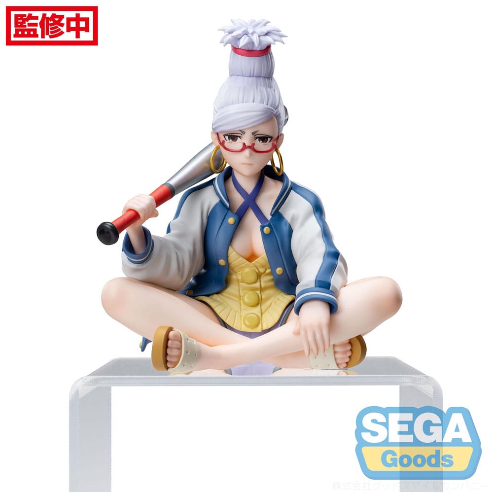 Figura Dandadan Estatua PVC PM Perching Seiko 14 cm   SEGA