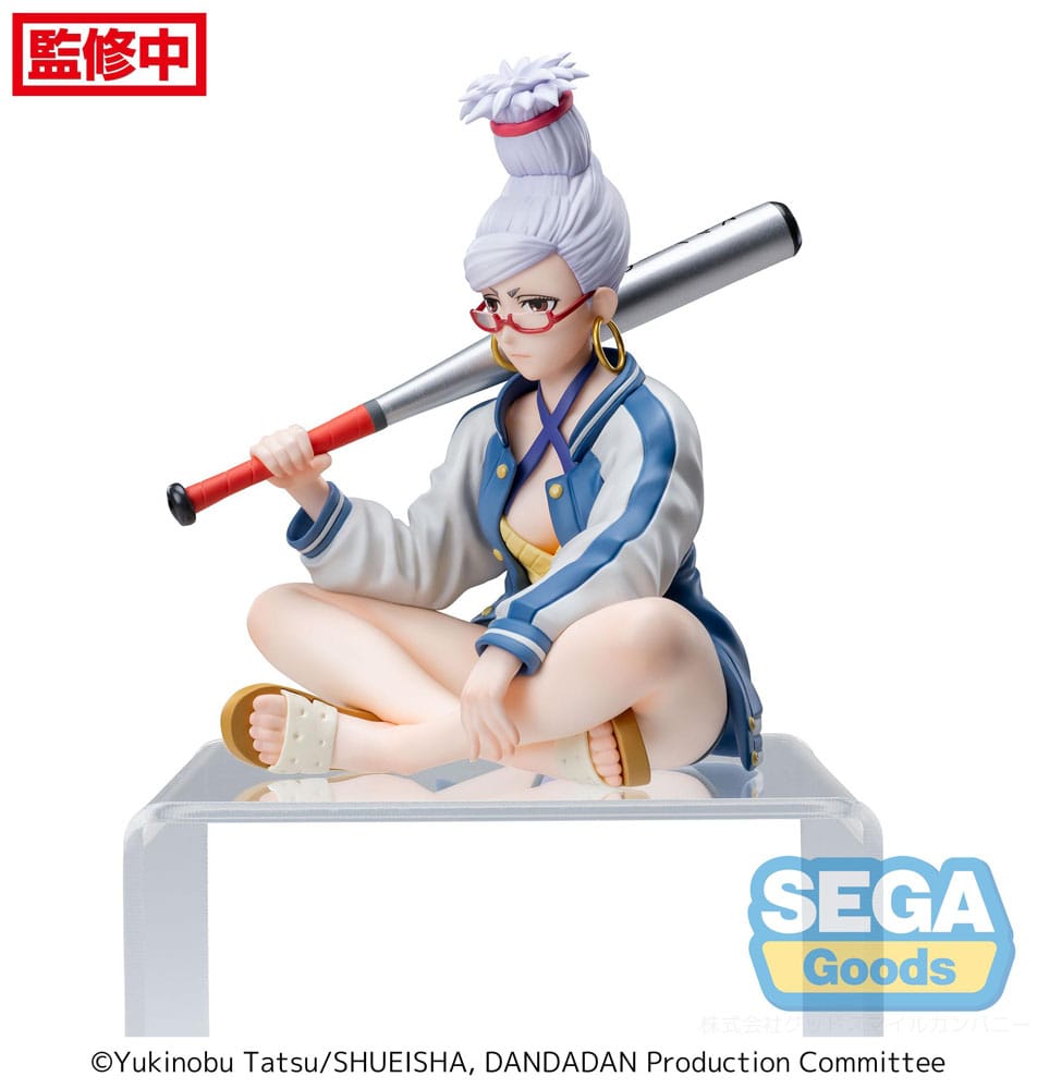 Figura Dandadan Estatua PVC PM Perching Seiko 14 cm   SEGA