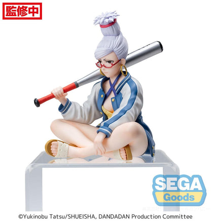 Figura Dandadan Estatua PVC PM Perching Seiko 14 cm   SEGA