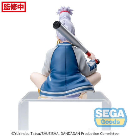 Figura Dandadan Estatua PVC PM Perching Seiko 14 cm   SEGA