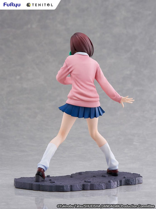 Figura Dandadan Estatua PVC Tenitol Momo 19 cm  