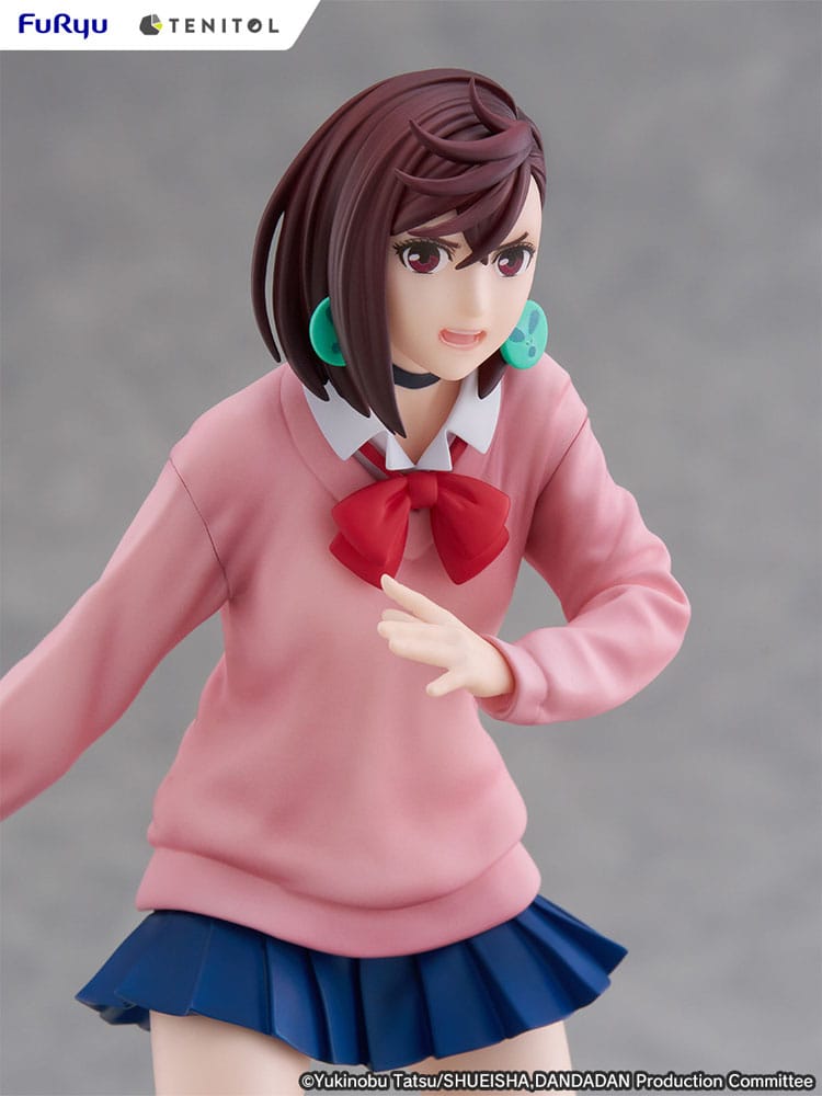Figura Dandadan Estatua PVC Tenitol Momo 19 cm   FURYU