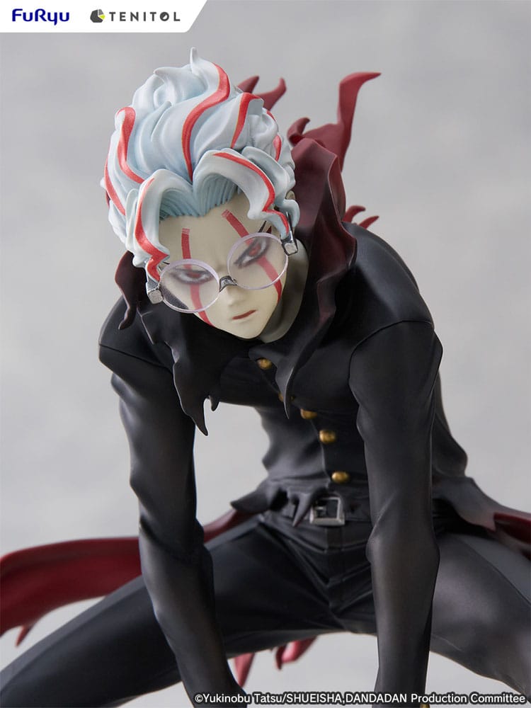 Figura Dandadan Estatua PVC Tenitol Okarun Transformed 14 cm   FURYU