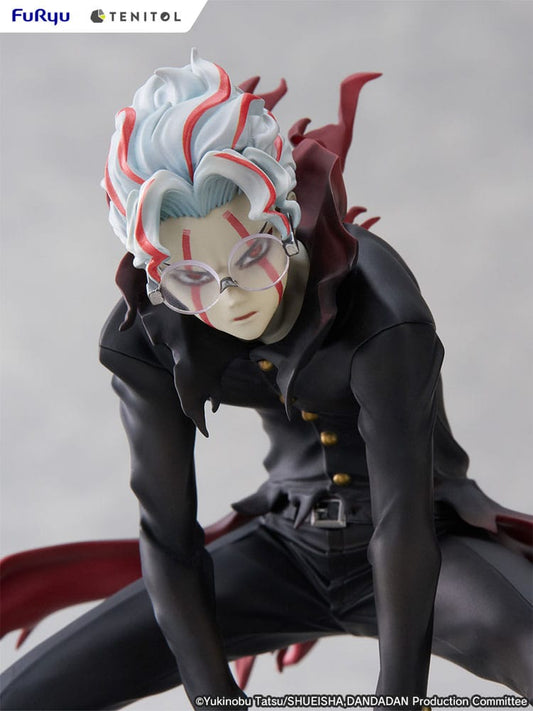 Figura Dandadan Estatua PVC Tenitol Okarun Transformed 14 cm  