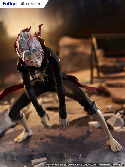 Figura Dandadan Estatua PVC Tenitol Okarun Transformed 14 cm   FURYU