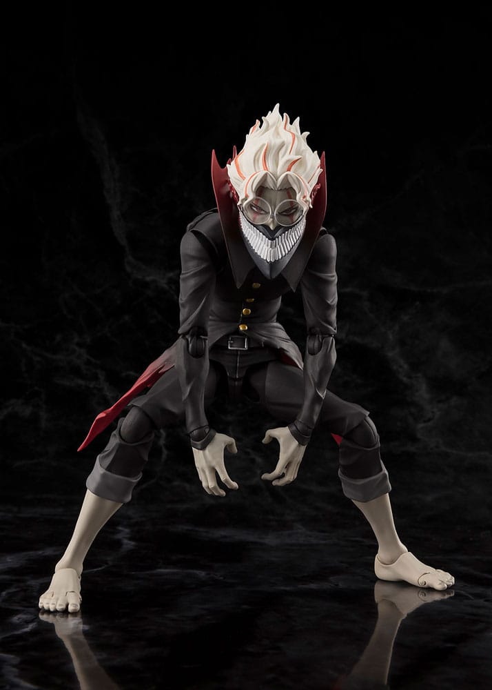 Figura Dandadan S.H.Figuarts Okarun Transformed 15 cm   TAMASHII NATIONS