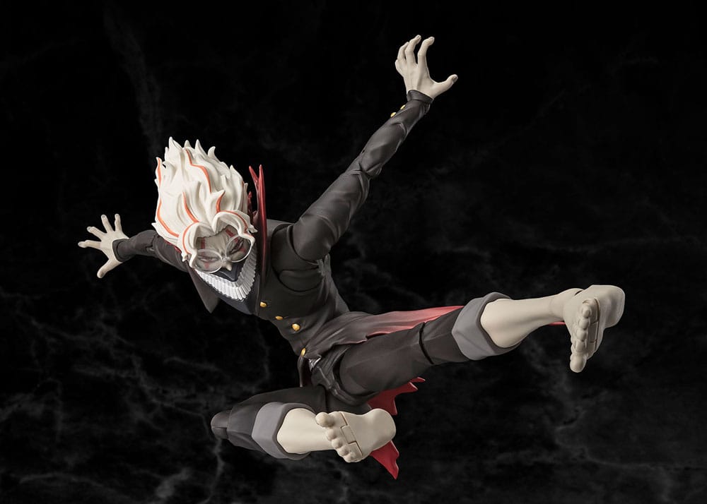 Figura Dandadan S.H.Figuarts Okarun Transformed 15 cm   TAMASHII NATIONS