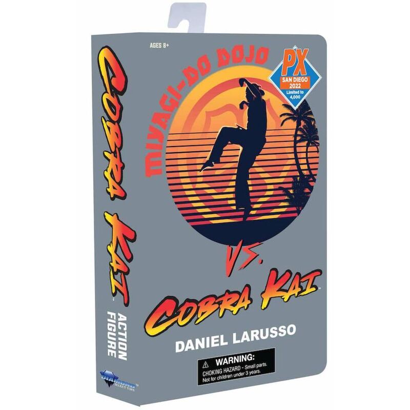 Figura Daniel Larusso Cobra Kai SDCC 2022 Exclusive 18cm   DIAMOND SELECT