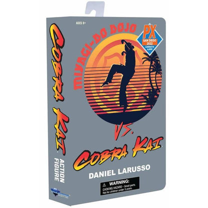 Figura Daniel Larusso Cobra Kai SDCC 2022 Exclusive 18cm   DIAMOND SELECT