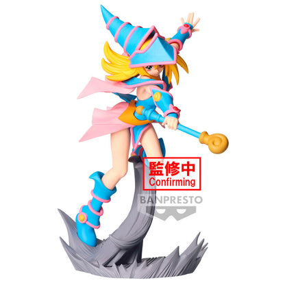 Figura Dark Magician Girl Senkozekkei Yu-Gi-Oh! 13cm  