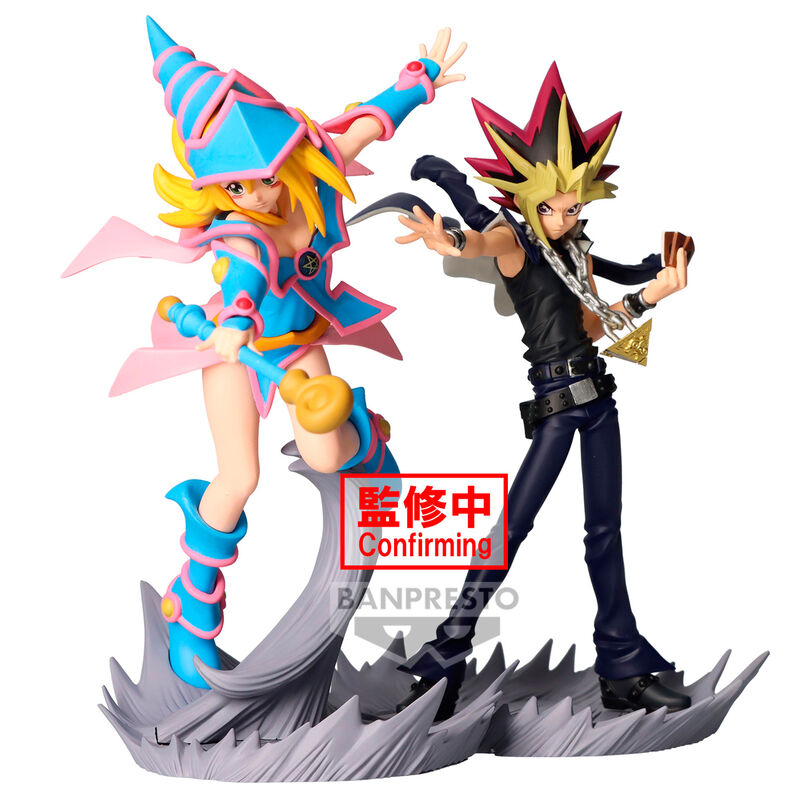Figura Dark Magician Girl Senkozekkei Yu-Gi-Oh! 13cm  