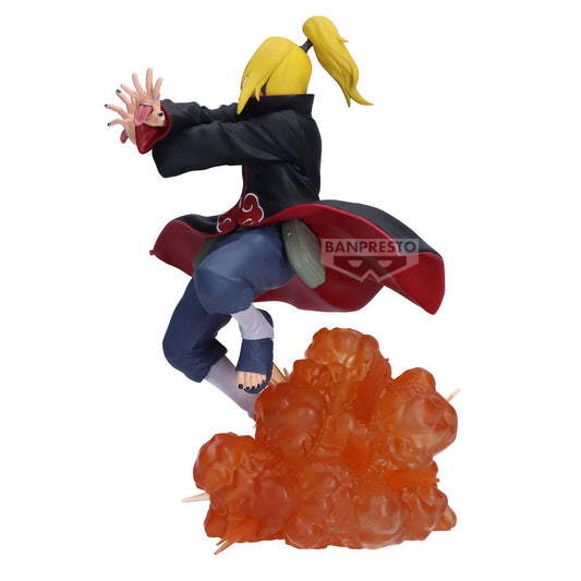 Figura Deidara Effectreme Naruto Shippuden 18cm  