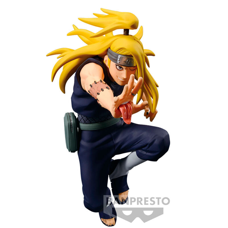 Figura Deidara Vibration Star Naruto Shippuden 13cm  