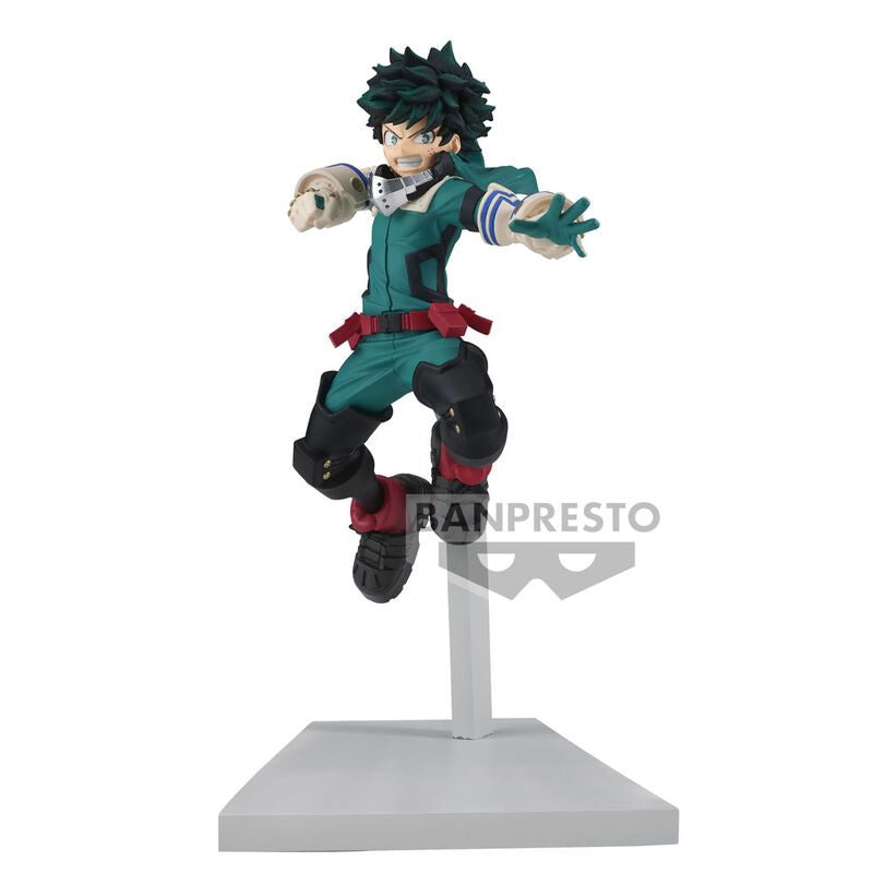 Figura Deku Izuku Midoriya My Hero Academia 11cm   BANPRESTO