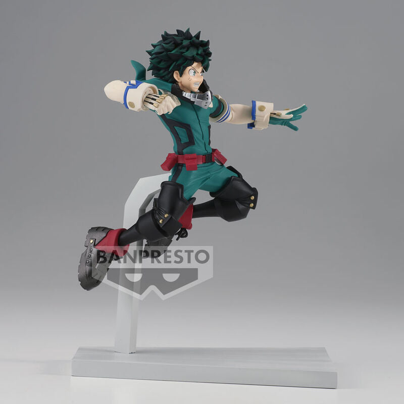 Figura Deku Izuku Midoriya My Hero Academia 11cm   BANPRESTO