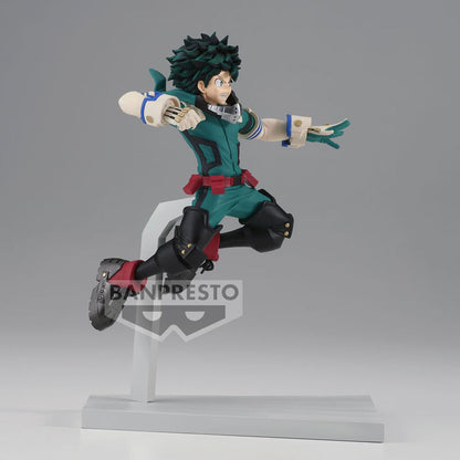 Figura Deku Izuku Midoriya My Hero Academia 11cm   BANPRESTO