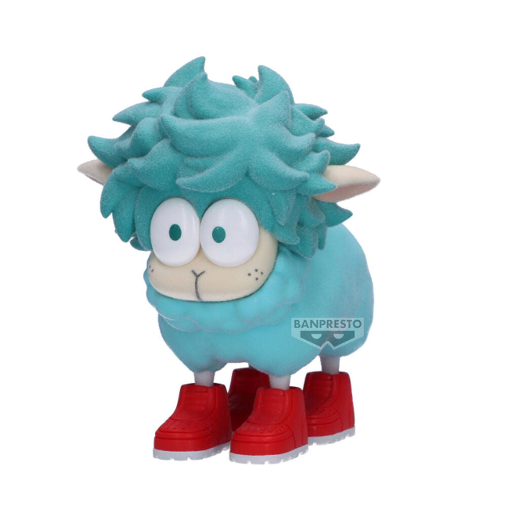 Figura Dekusheep Fluffy Puffy My Hero Academia 7cm  