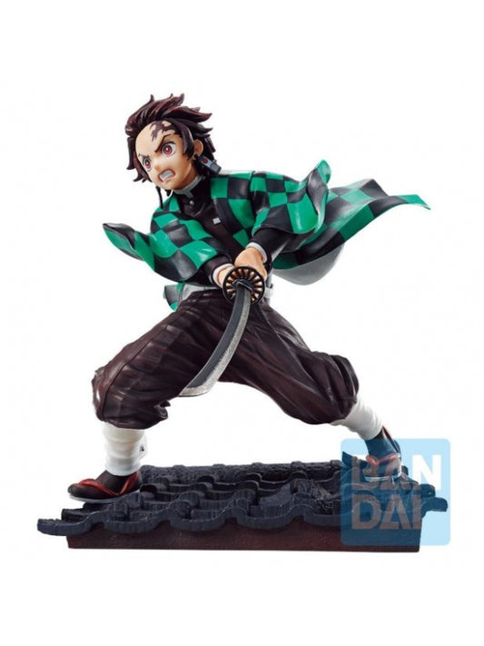 Figura Demon Slayer: Kimetsu No Yaiba Ichibansho- Tanjiro Kamado Is Here  