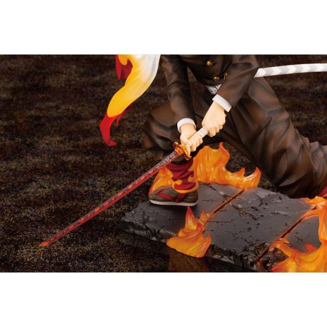 Figura Demon Slayer: Kimetsu no Yaiba ARTFXJ Kyojuro Rengoku Bonus Edition   Kotobukiya