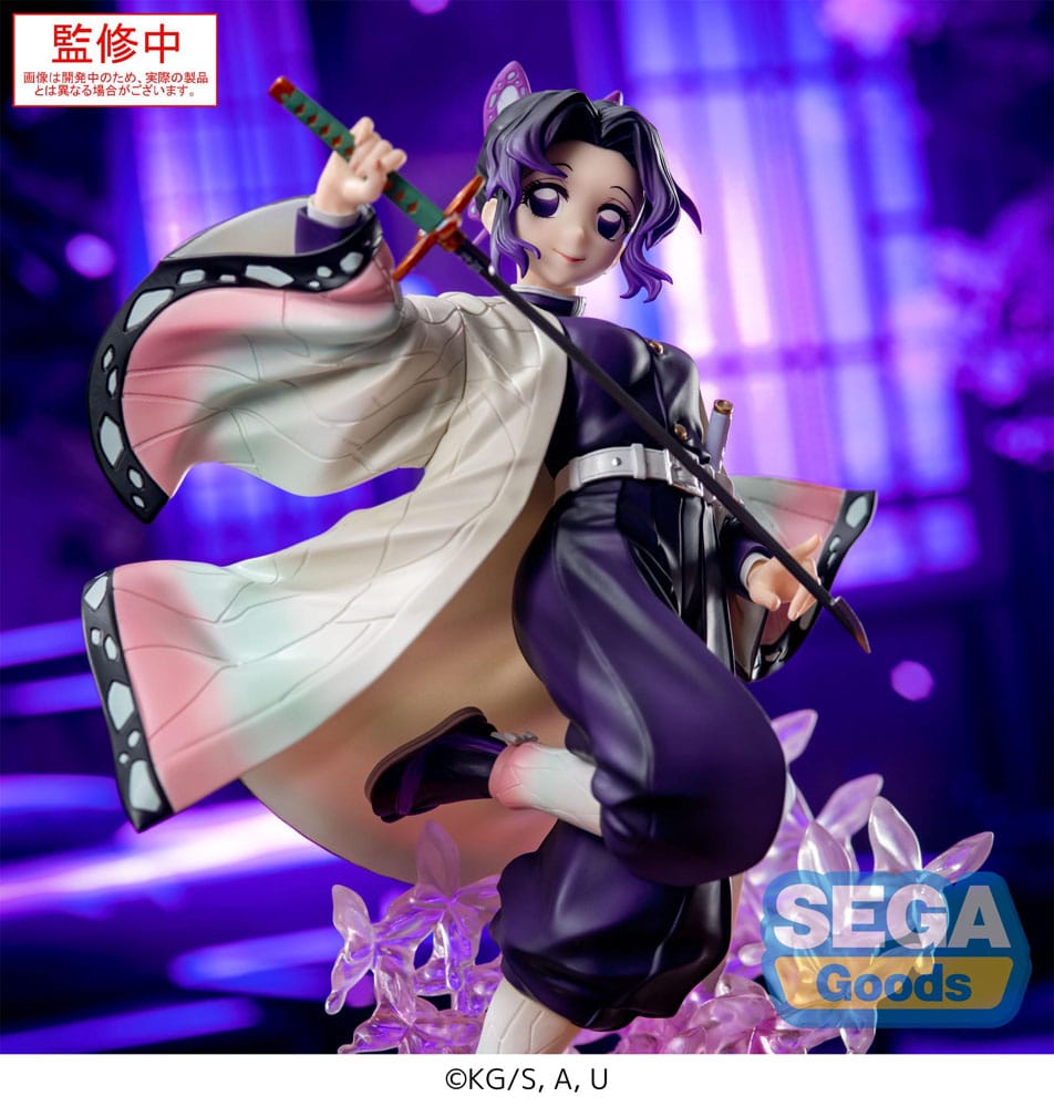 Figura Demon Slayer: Kimetsu no Yaiba Estatua Luminasta PVC Shinobu Kocho 18 cm  