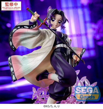 Figura Demon Slayer: Kimetsu no Yaiba Estatua Luminasta PVC Shinobu Kocho 18 cm  