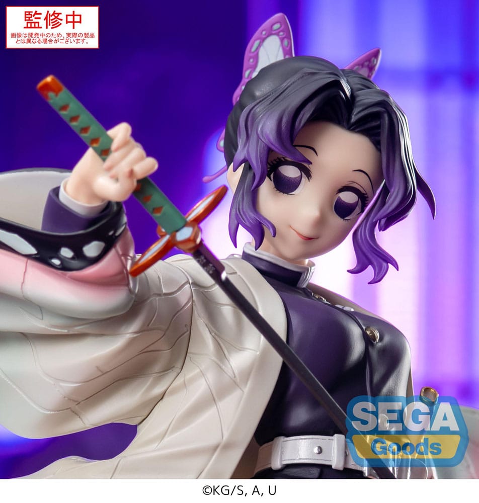 Figura Demon Slayer: Kimetsu no Yaiba Estatua Luminasta PVC Shinobu Kocho 18 cm  