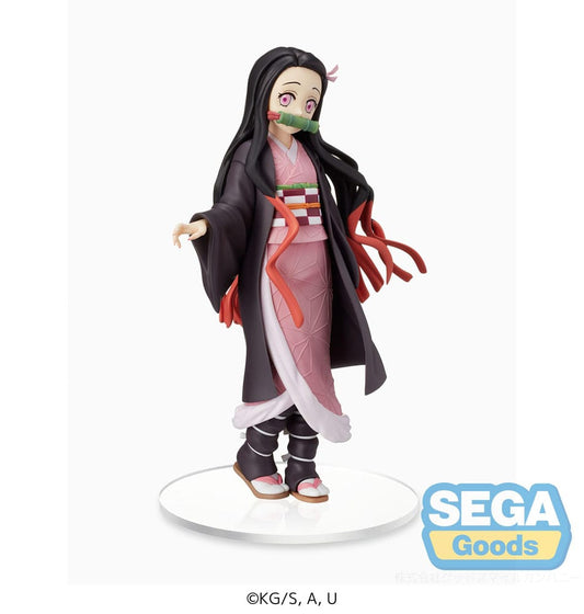 Figura Demon Slayer: Kimetsu no Yaiba SPM Estatua PVC Nezuko Kamado Sibling Bond 19 cm  