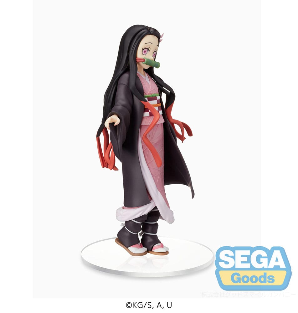 Figura Demon Slayer: Kimetsu no Yaiba SPM Estatua PVC Nezuko Kamado Sibling Bond 19 cm  