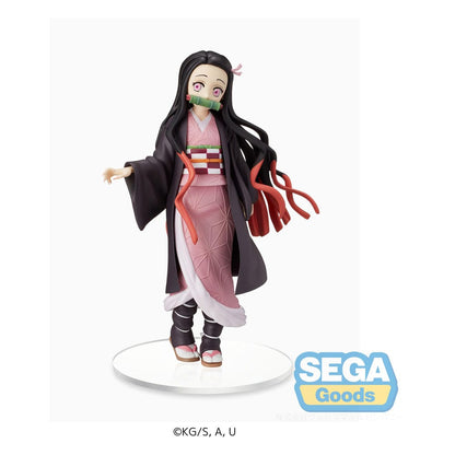 Figura Demon Slayer: Kimetsu no Yaiba SPM Estatua PVC Nezuko Kamado Sibling Bond 19 cm  