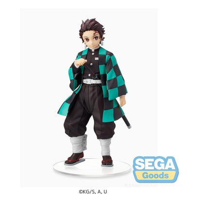 Figura Demon Slayer: Kimetsu no Yaiba SPM Estatua PVC Tanjiro Kamado Sibling Bond 20 cm   SEGA