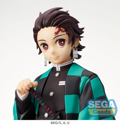 Figura Demon Slayer: Kimetsu no Yaiba SPM Estatua PVC Tanjiro Kamado Sibling Bond 20 cm   SEGA