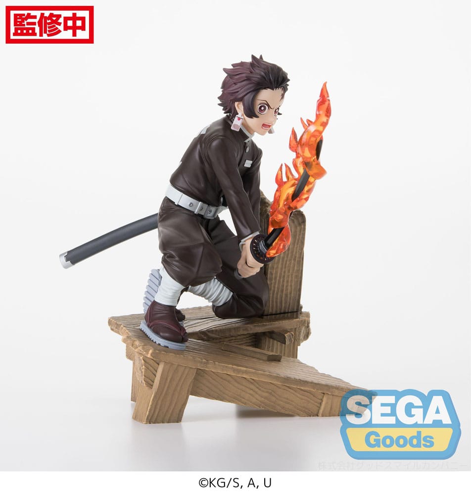 Figura Demon Slayer: Kimetsu no Yaiba Xross Link-Tanjiro Kamado -Swordsmith Village Arc   SEGA