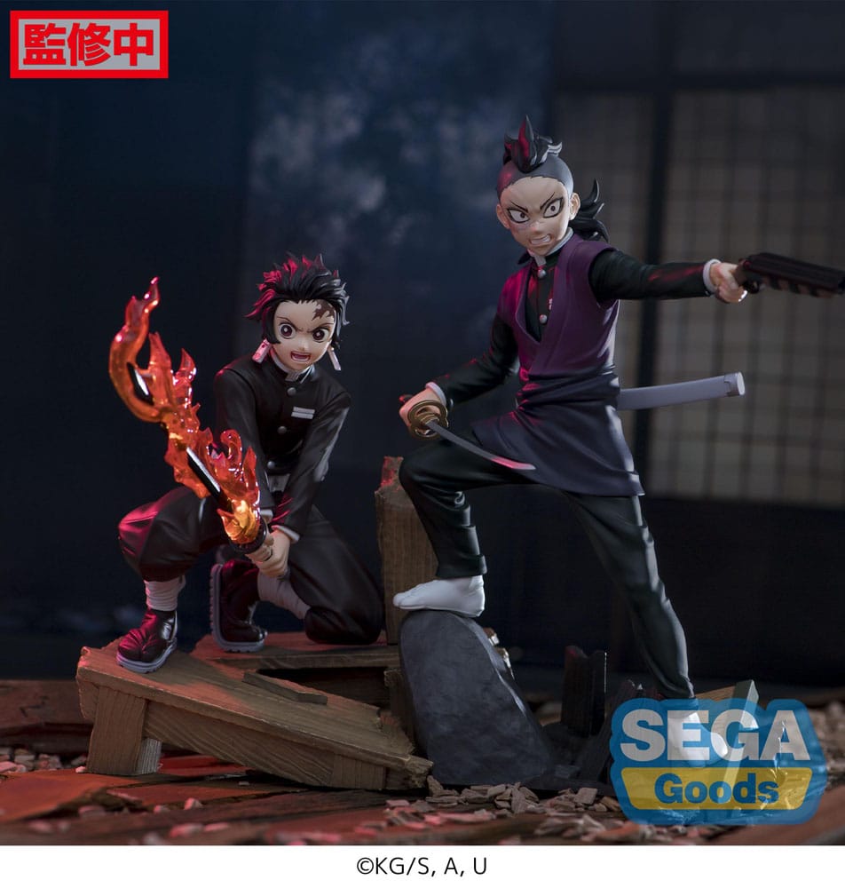 Figura Demon Slayer: Kimetsu no Yaiba Xross Link-Tanjiro Kamado -Swordsmith Village Arc   SEGA